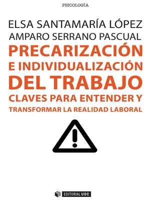 cover image of Precarización e individualización del trabajo